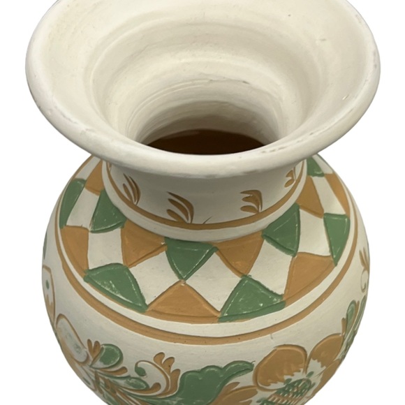 VTG KOROND Hand Carved Ceramic Vase Signed Transylvania Pottery Rustic - Picture 9 of 15